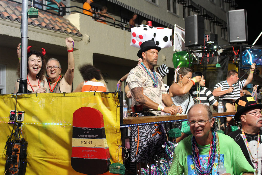 Fantasy Fest Parade 2018 photo - Duval Street, Key West